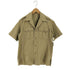 ユーエスアーミー U.S. ARMY 50S ミリタリー チノ シャツ メンズ import:M