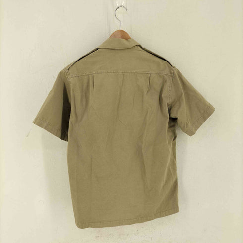 ユーエスアーミー U.S. ARMY 50S ミリタリー チノ シャツ メンズ import:M