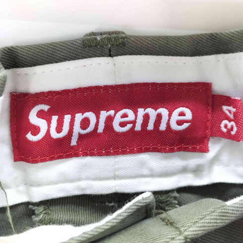 シュプリーム Supreme ストレート チノパン メンズ 34