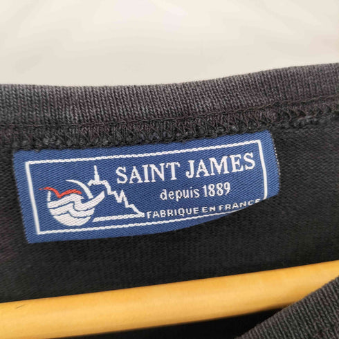 セントジェームス SAINT JAMES ロングスリーブ クルーネック Tシャツ メンズ