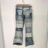 zana⭐︎di パッチワーク ブーツカットデニム レディース JPN:S