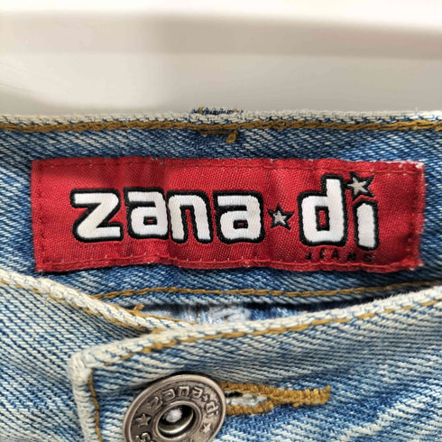 zana⭐︎di パッチワーク ブーツカットデニム レディース JPN:S