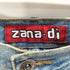 zana⭐︎di パッチワーク ブーツカットデニム レディース JPN:S