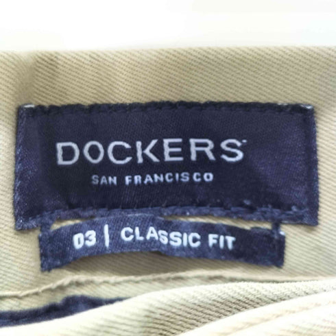 ドッカーズ DOCKERS D3 CLASSIC FIT 2タック チノ メンズ W34/L30