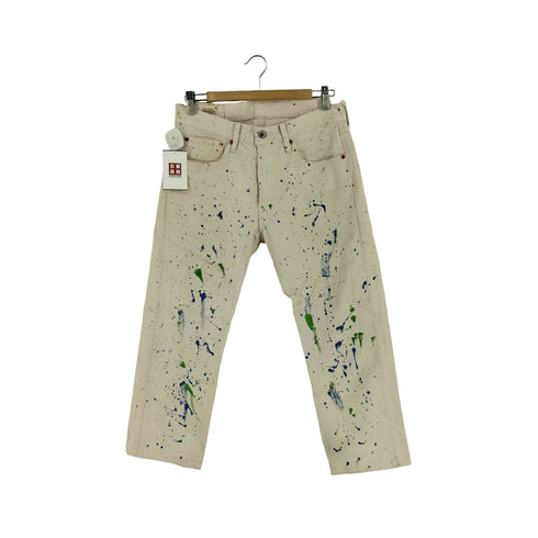 リーバイス Levis PREMIUM 501 ボタンフライ ストレートデニムパンツ メンズ W31 1l32