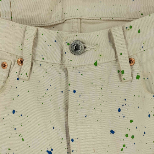 リーバイス Levis PREMIUM 501 ボタンフライ ストレートデニムパンツ メンズ W31 1l32