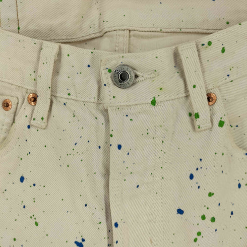 リーバイス Levis PREMIUM 501 ボタンフライ ストレートデニムパンツ メンズ W31 1l32