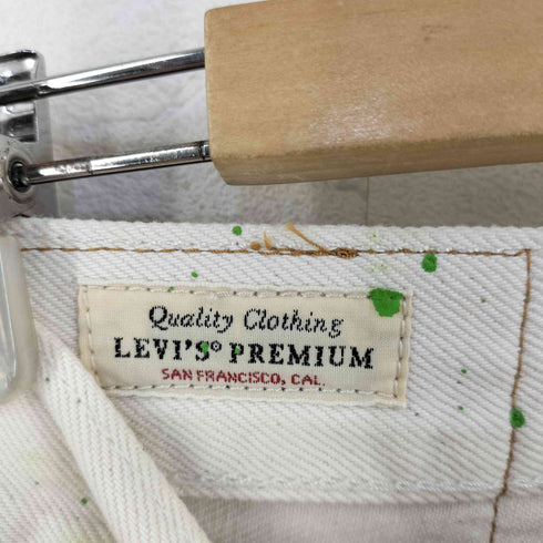 リーバイス Levis PREMIUM 501 ボタンフライ ストレートデニムパンツ メンズ W31 1l32