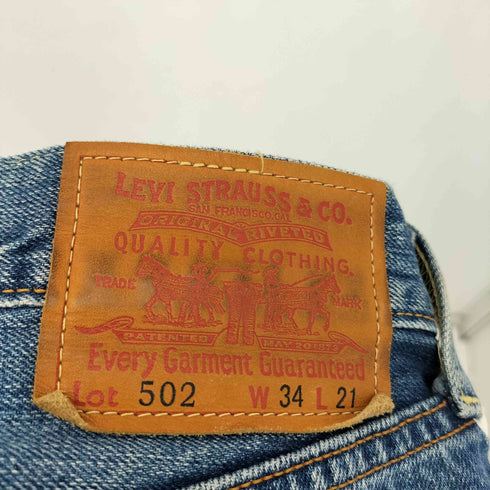 リーバイス Levis 502 七分丈 デニム パンツ メンズ 34
