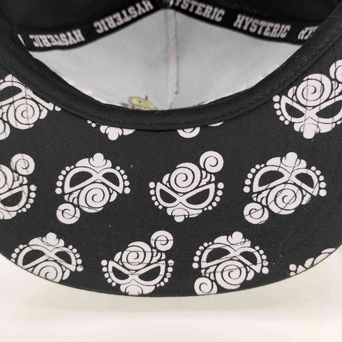 ヒステリックグラマーミニ HYSTERIC GLAMOUR MINI デザインプリント ロゴ刺繍 メッシュキャップ レディース