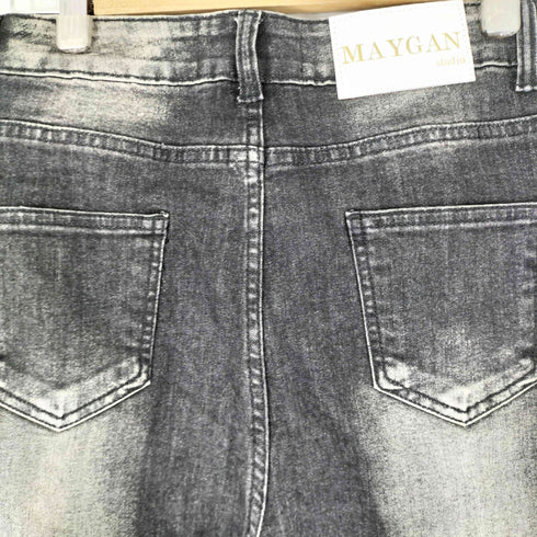 MAYGAN STUDIO フレア デニムパンツ レディース