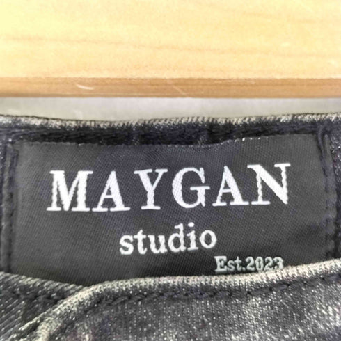 MAYGAN STUDIO フレア デニムパンツ レディース