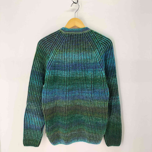 BOB JAPAN グラデーション ニット モヘア混 メンズ import:XL