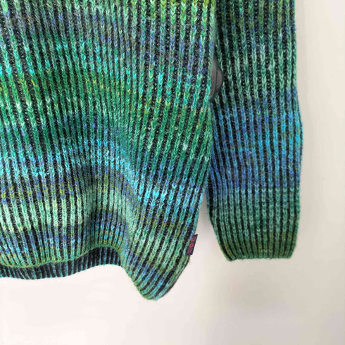 BOB JAPAN グラデーション ニット モヘア混 メンズ import:XL