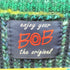 BOB JAPAN グラデーション ニット モヘア混 メンズ import:XL