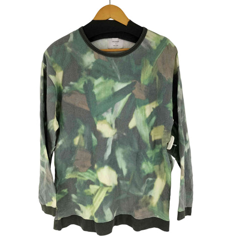 ステュディオス STUDIOUS L/S 総柄プリントトップス メンズ JPN:2