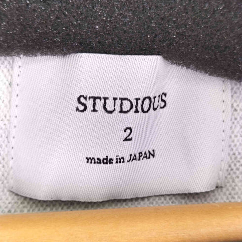 ステュディオス STUDIOUS L/S 総柄プリントトップス メンズ JPN:2