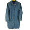 デニムアンドコー Denim&Co デニムステンカラーコート レディース import:M