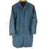 デニムアンドコー Denim&Co デニムステンカラーコート レディース import:M