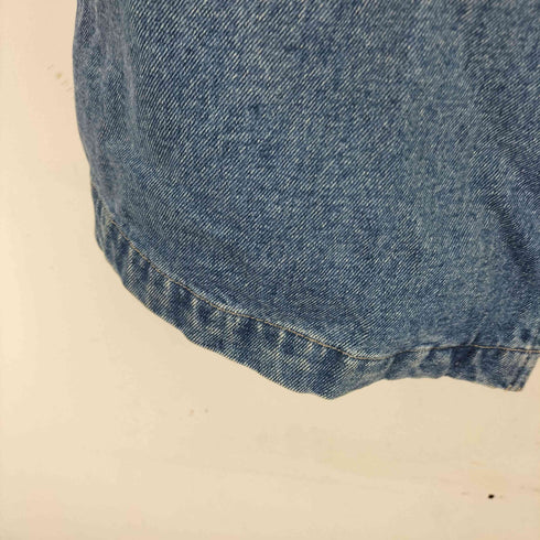 デニムアンドコー Denim&Co デニムステンカラーコート レディース import:M