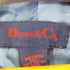 デニムアンドコー Denim&Co デニムステンカラーコート レディース import:M