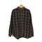 エルエルビーン L.L.Bean 00S 木タグ トラディショナルFIT BD フランネルシャツ メンズ import:L