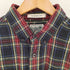 エルエルビーン L.L.Bean 00S 木タグ トラディショナルFIT BD フランネルシャツ メンズ import:L