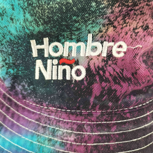オンブレニーニョ HOMBRE Nino TIE DIE BUCKET HAT メンズ