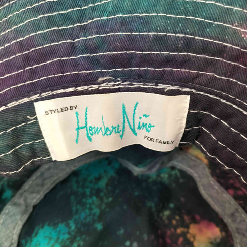 オンブレニーニョ HOMBRE Nino TIE DIE BUCKET HAT メンズ
