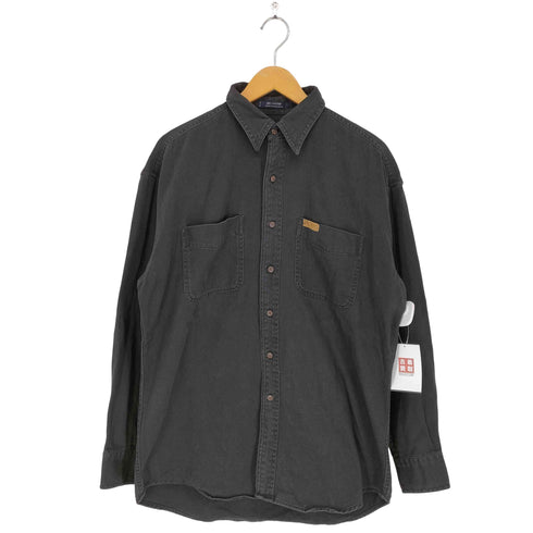 チャップスラルフローレン CHAPS RALPH LAUREN コットンデニムシャツ メンズ import:M