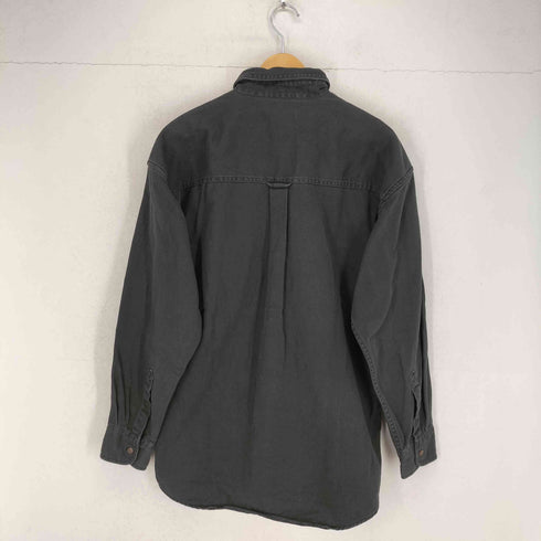チャップスラルフローレン CHAPS RALPH LAUREN コットンデニムシャツ メンズ import:M