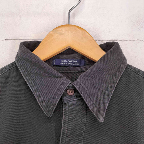 チャップスラルフローレン CHAPS RALPH LAUREN コットンデニムシャツ メンズ import:M