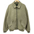 ザラ ZARA フェイクスエードジャケット ボンバージャケット メンズ import:L