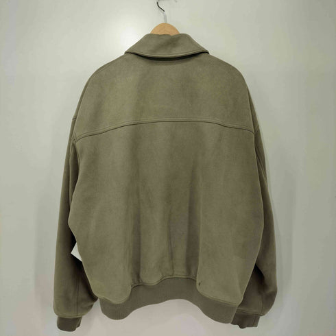 ザラ ZARA フェイクスエードジャケット ボンバージャケット メンズ import:L