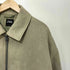 ザラ ZARA フェイクスエードジャケット ボンバージャケット メンズ import:L
