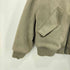 ザラ ZARA フェイクスエードジャケット ボンバージャケット メンズ import:L