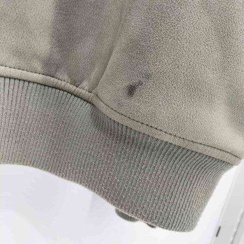 ザラ ZARA フェイクスエードジャケット ボンバージャケット メンズ import:L