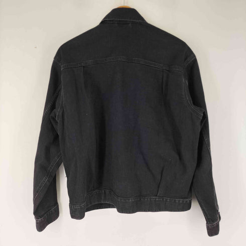 ユニクロ UNIQLO 1st Type ブラックデニムジャケット メンズ