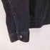 ユニクロ UNIQLO 1st Type ブラックデニムジャケット メンズ