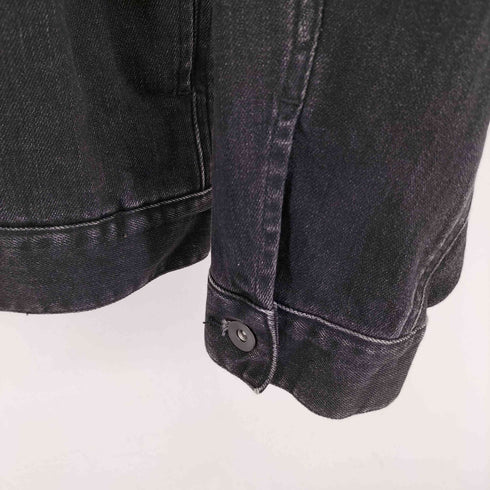 ユニクロ UNIQLO 1st Type ブラックデニムジャケット メンズ
