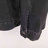 ユニクロ UNIQLO 1st Type ブラックデニムジャケット メンズ