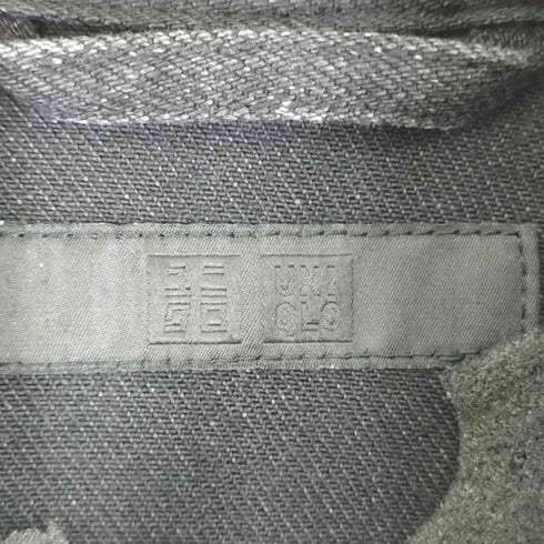 ユニクロ UNIQLO 1st Type ブラックデニムジャケット メンズ