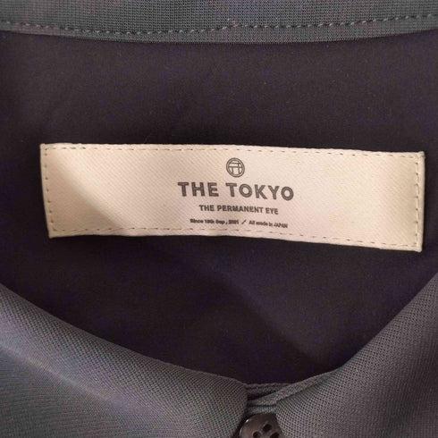 カズユキクマガイ KAZUYUKI KUMAGAI THE TOKYO Light Matte Stretch Jersey L/S Shirt メンズ JPN:48