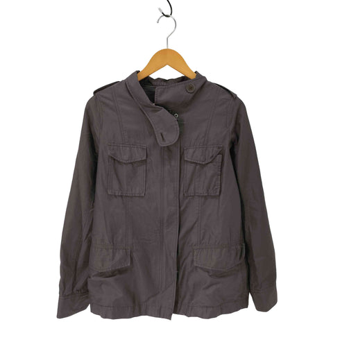ザディグエヴォルテール ZADIG&VOLTAIRE M-65型 フィールドジャケット エポレット チンストラップ レディース EUR:38