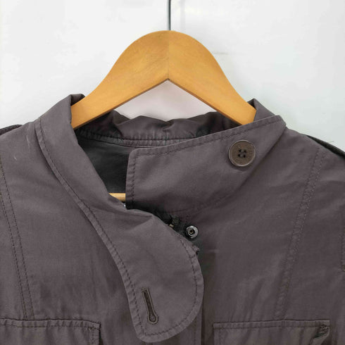 ザディグエヴォルテール ZADIG&VOLTAIRE M-65型 フィールドジャケット エポレット チンストラップ レディース EUR:38