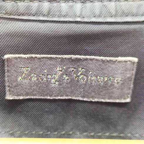 ザディグエヴォルテール ZADIG&VOLTAIRE M-65型 フィールドジャケット エポレット チンストラップ レディース EUR:38