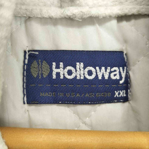ホロウェイ HOLLOWAY フードドッキングスタジャン メンズ import:XXL