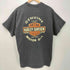 ハーレーダビッドソン HARLEY-DAVIDSON 00s PROCLUBボディ Vツインエンジン クルーネック Tシャツ メンズ import:L