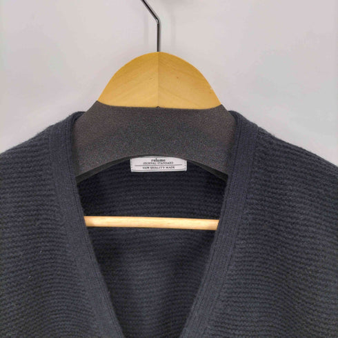 ジャーナルスタンダードレリューム JOURNAL STANDARD relume 25AW ハミルトン ウール ガーターカーディガン メンズ JPN:M