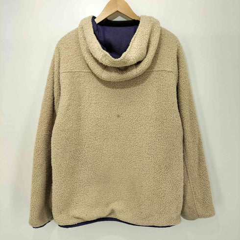 グラミチ GRAMICCI フリース フーデッド ボアジャケット メンズ import:L